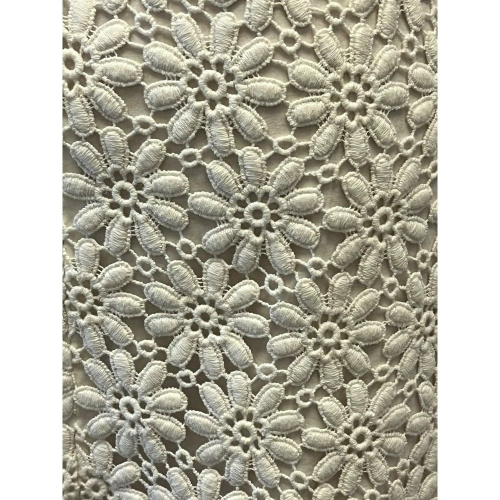 237. Lily Pulitzer Bowen White Lace Dress White US 8 - Picture 7 of 8